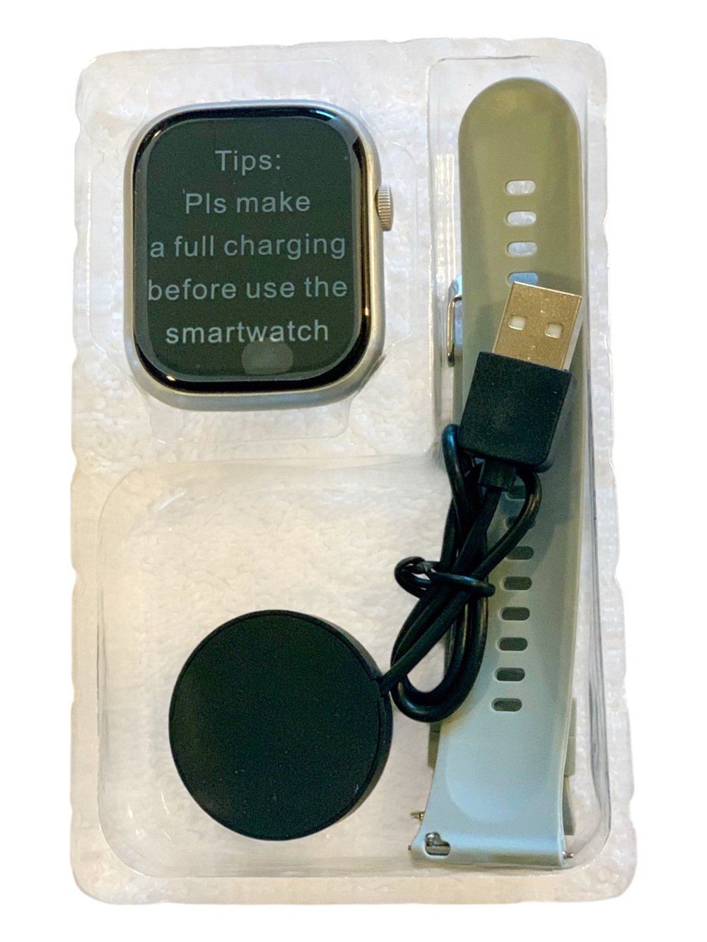Reseller Bundle. Including 1 Smart Fitness Tracker Watch & 3 rings. NWT. - Picture 2 of 4
